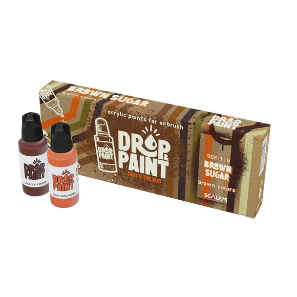 Scale 75 Brown Sugar Paint Set Scale75 