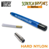 Scratch Brush Set Refill – Hard nylon