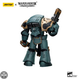 JT7288 JoyToy Sons Of Horus Tartaros Terminator Squad Terminator With Heavy Flamer And Chainfist