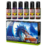 Set x6 Intensity Inks - Set 2