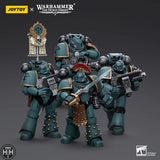 JT9596 JoyToy Sons of Horus MKIV Tactical Squad Legionary with Flamer