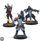 Shindenbutai Expansion Pack Gamma JSA Corvus Belli 