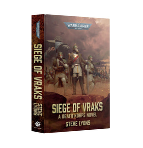 Siege Of Vraks (Hb) Black Library Games Workshop 