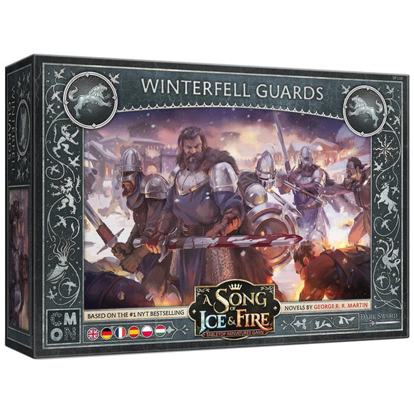 SIF: Stark Winterfell Guards Stark CMON 