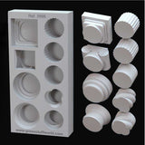 Silicone Molds - Columns