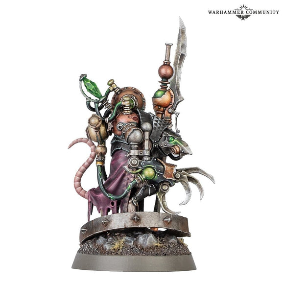 Skaven: Arch-Warlock Skaven Games Workshop 