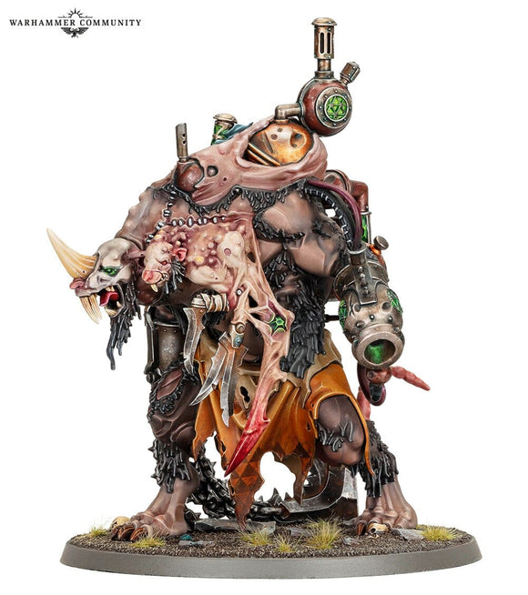 Skaven: Brood Terror Skaven Games Workshop 