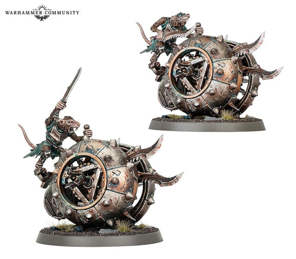 Skaven: Doom-Flayers Skaven Games Workshop 