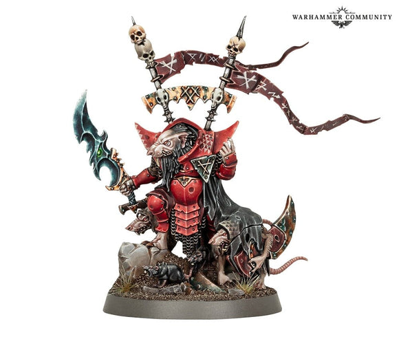 Skaven: Krittok Foulblade Skaven Games Workshop 