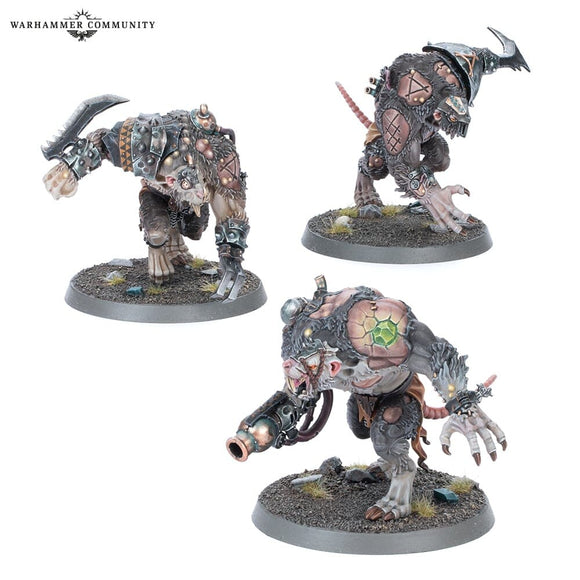 Skaven: Rat Ogors Skaven Games Workshop 