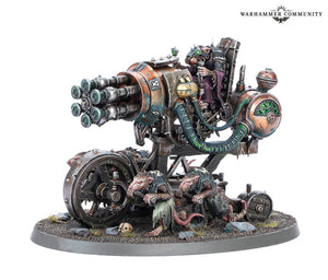 Skaven: Ratling Warpblaster Skaven Games Workshop 