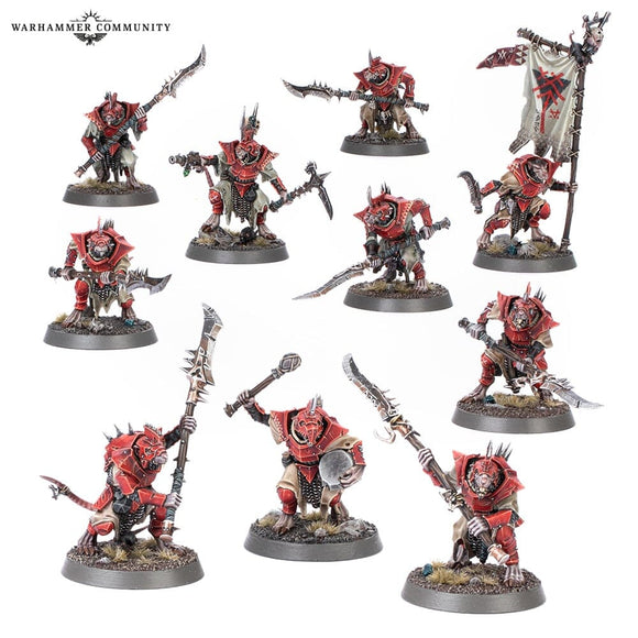 Skaven: Stormvermin Skaven Games Workshop 