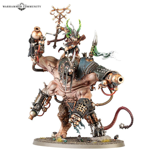 Skaven: Thanquol On Boneripper Skaven Games Workshop 