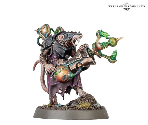 Skaven: Warlock Galvaneer Skaven Games Workshop 