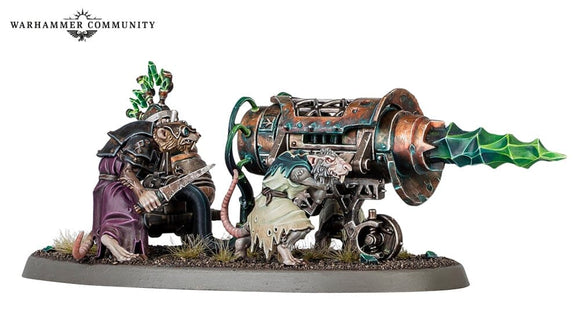 Skaven: Warp-Grinder Skaven Games Workshop 