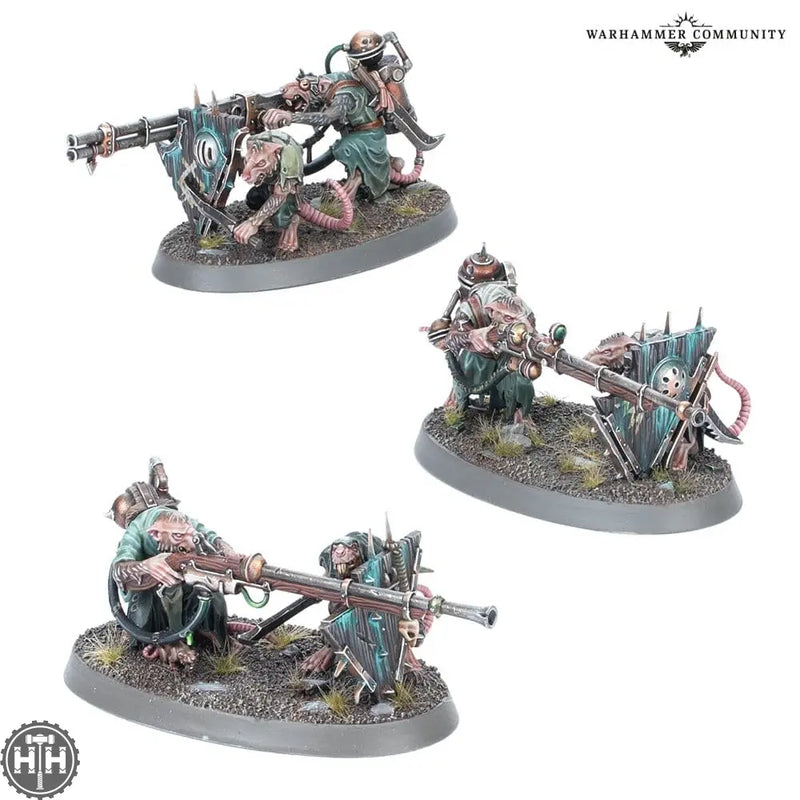 SF・ファンタジー・ホラー Warhammer Skaven Warplock Jezzail skaven-warplock-jezzails-