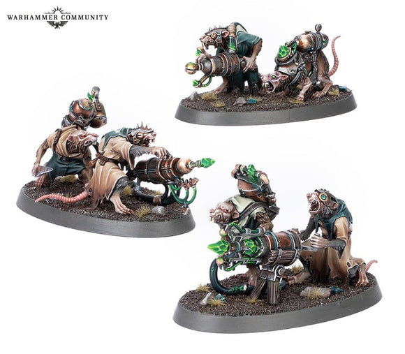 Skaven: Warpspark Weapon Battery Skaven Games Workshop 