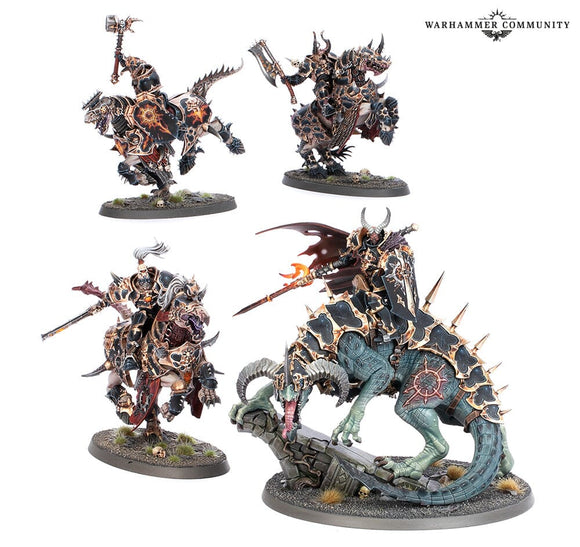 Slaves To Darkness: Abraxia's Varanspear Slaves to Darkness Games Workshop 