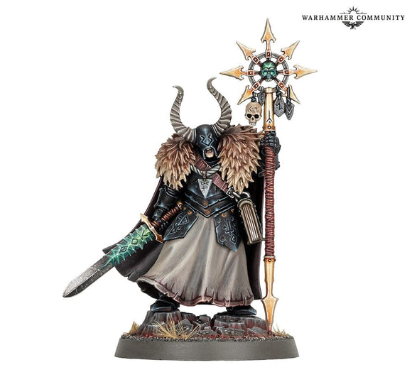 Slaves To Darkness: Chaos Sorcerer Lord Slaves To Darkness Games Workshop 