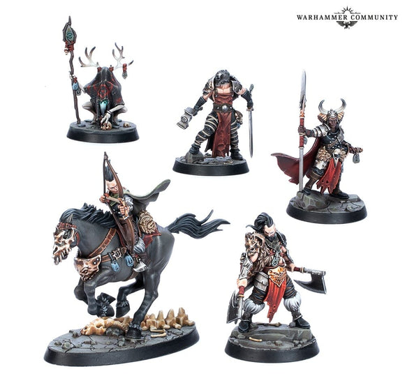 Slaves To Darkness: Darkoath Brand's Oathbound Slaves to Darkness Games Workshop 