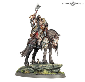 Slaves To Darkness: Darkoath Chieftain On Warsteed Slaves to Darkness Games Workshop 