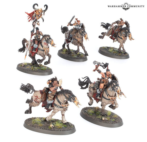 Slaves To Darkness: Darkoath Fellriders Slaves to Darkness Games Workshop 