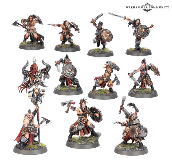 Slaves To Darkness: Darkoath Marauders Slaves to Darkness Games Workshop 