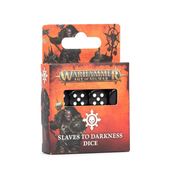 Slaves To Darkness Dice Slaves To Darkness Games Workshop 