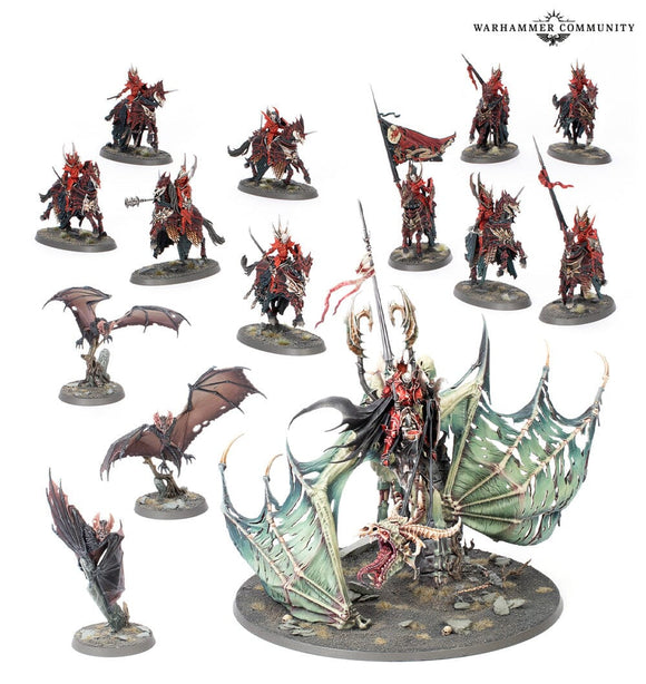 Soulblight Gravelords: Lances Of The Crimson Keep (2025) Soulblight Gravelords Games Workshop 