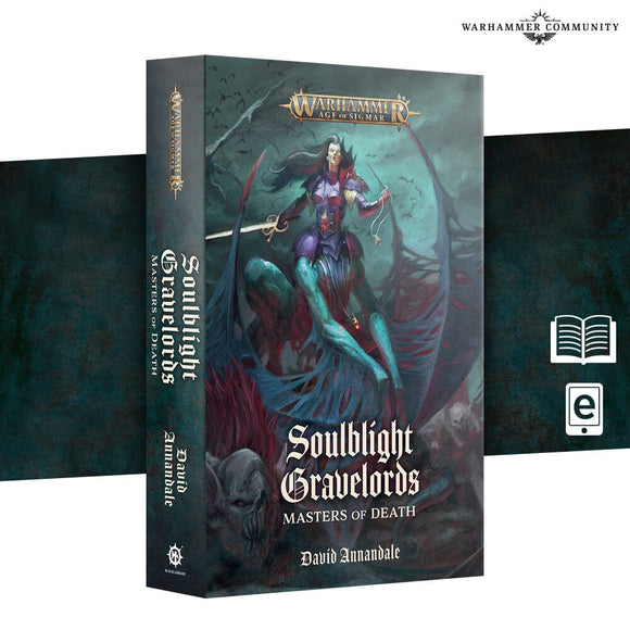 Soulblight Gravelords: Masters Of Death Black Library Games Workshop 