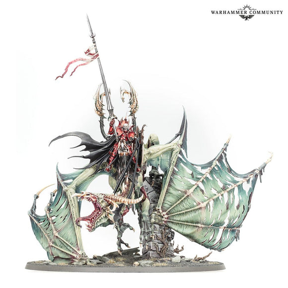 Soulblight Gravelords: Prince Vhordrai Lord of the Crimson Keep Soulblight Gravelords Games Workshop 