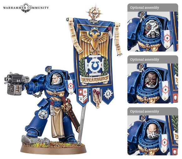 Space Marines: Ancient In Terminator Armour (2025) Space Marines Games Workshop 