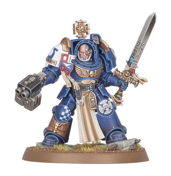 Space Marines: Captain In Terminator Armour Space Marines Games Workshop 