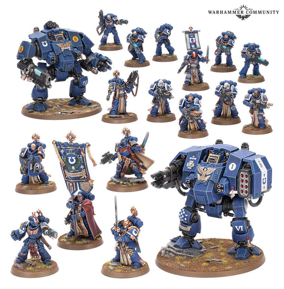 Space Marines: Iron Halo Strike Force (2025) Space Marines Games Workshop 
