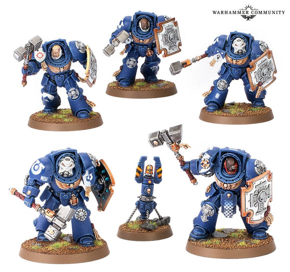 Space Marines: Terminator Assault Squad (2025) Space Marines Games Workshop 