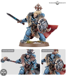 HammerHouse | Space Wolves: Wolf Guard Battle Leader by Games Workshop ...