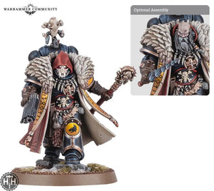 HammerHouse | Space Wolves: Wolf Priest by Games Workshop at $68.00 SGD SGD
