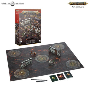 Spearhead: Fire & Jade Gaming Pack AOS Generic Games Workshop 