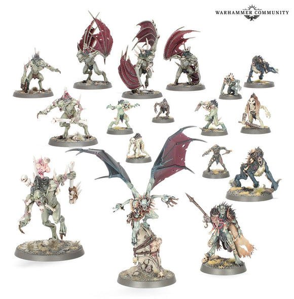 Spearhead: Flesh-Eater Courts: Charnel Watch Flesh-Eater Courts Games Workshop 