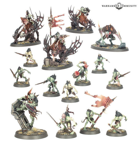 Spearhead: Flesh-Eater Courts Flesh-Eater Courts Games Workshop 
