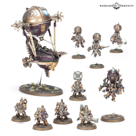 Spearhead: Grundstok Trailblazers (2025) Kharadron Overlords Games Workshop 