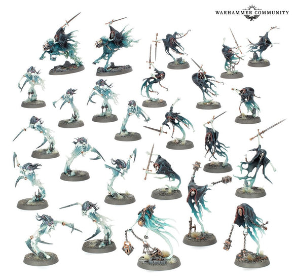Spearhead: Nighthaunt Cursed Shacklehorde Nighthaunt Games Workshop 