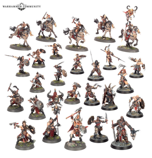 Spearhead: Slaves To Darkness Darkoath Raiders Slaves To Darkness Games Workshop 