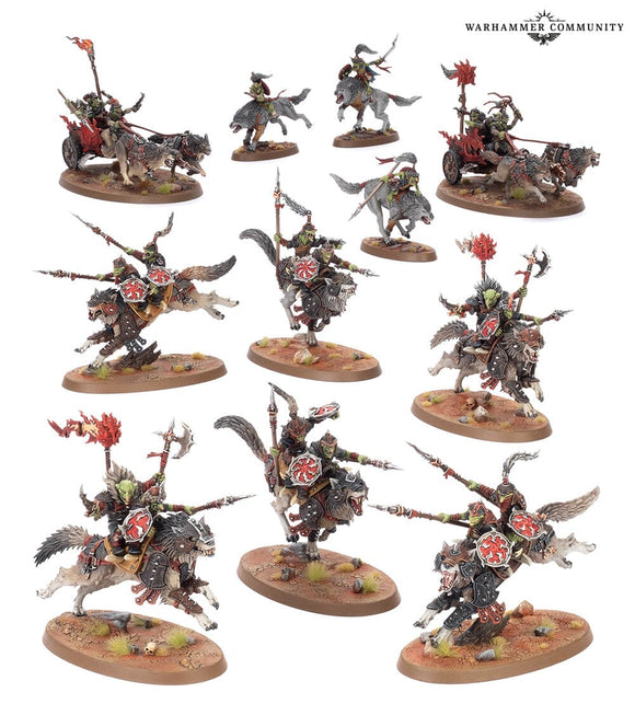 Spearhead: Snarlpack Huntaz Gloomspite Gitz Games Workshop 