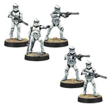 Star Wars Legion: Clone Trooper Marksmen Galactic Republic Atomic Mass Games 