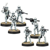 Star Wars Legion: Clone Trooper Marksmen Galactic Republic Atomic Mass Games 