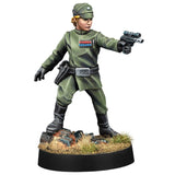 Star Wars Legion: Customizable Imperial Officer & Agent Galactic Empire Atomic Mass Games 