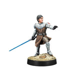 Star Wars Legion: Customizable Jedi General and Knight Galactic Republic Atomic Mass Games 