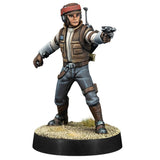 Star Wars Legion: Customizable Rebel Officer & Agent Rebel Alliance Atomic Mass Games 