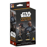Star Wars Legion: Customizable Rebel Officer & Agent Rebel Alliance Atomic Mass Games 